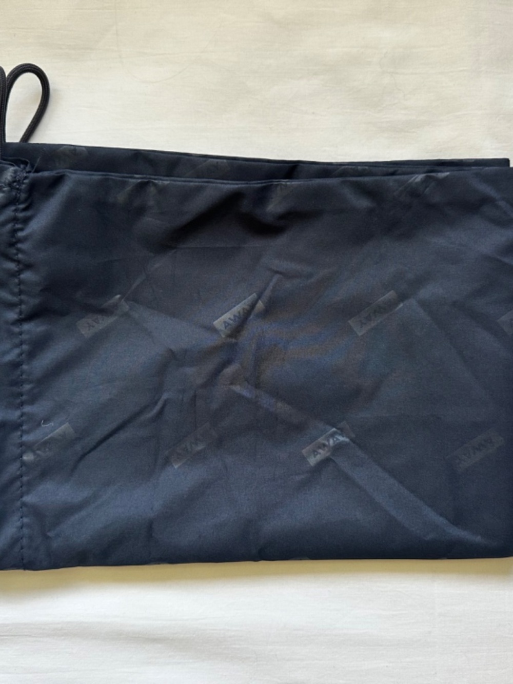 Away Multi-use Travel Nylon Drawstring Bag Navy Blue Shoe Bag, Wet Bag - Picture 7 of 7